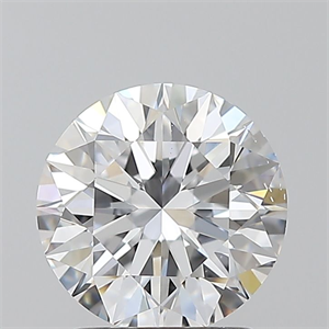 Foto Diamante Natural 1.70 quilates, Redondo , Color D, claridad SI1 y certificado GIA de