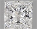 Diamante Natural 1.01 quilates, Princesa , Color F, claridad VS2 y certificado GIA