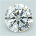 Del inventario de diamantes de laboratorio, 1.61 quilates, Redondo , Color F, claridad VVS2 y certificado IGI