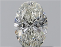 Diamante Natural 0.41 quilates, Ovalado , Color I, claridad VS2 y certificado GIA