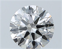 Diamante Natural 0.70 quilates, Redondo , Color H, claridad SI1 y certificado GIA