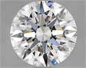 Diamante Natural 0.80 quilates, Redondo , Color H, claridad VVS1 y certificado GIA