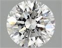 Del inventario de diamantes de laboratorio, 2.10 quilates, Redondo , Color D, claridad VS1 y certificado IGI