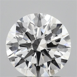 Picture of Lab Grown Diamond 1.79 Carats, Round with Excellent Cut, E Color, VVS1 Clarity and Certified by IGI