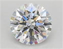 Del inventario de diamantes de laboratorio, 2.05 quilates, Redondo , Color D, claridad VVS1 y certificado IGI