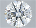 Diamante Natural 5.50 quilates, Redondo , Color G, claridad VS1 y certificado HRD