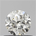 Diamante Natural 0.40 quilates, Redondo , Color I, claridad SI1 y certificado IGI