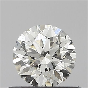 Foto Diamante Natural 0.40 quilates, Redondo , Color I, claridad SI1 y certificado IGI de