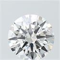 Lab Grown Diamond 3.02 Carats, Round with Ideal Cut, F Color, VVS2 Clarity and Certified by IGI