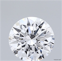 Del inventario de diamantes de laboratorio, 2.04 quilates, Redondo , Color D, claridad VVS2 y certificado IGI
