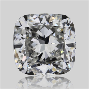 Foto Diamante Natural 0.80 quilates, Del cojín , Color G, claridad VS2 y certificado GIA de