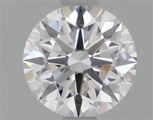 Picture of Lab Grown Diamond 1.10 Carats, Round with Ideal Cut, D Color, VVS2 Clarity and Certified by IGI