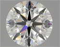 Del inventario de diamantes de laboratorio, 2.19 quilates, Redondo , Color F, claridad VVS2 y certificado IGI