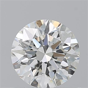 Picture of Natural Diamond 0.70 Carats, Round with Excellent Cut, H Color, VVS2 Clarity and Certified by GIA