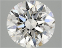 Del inventario de diamantes de laboratorio, 3.03 quilates, Redondo , Color H, claridad VS1 y certificado IGI