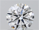 Lab Grown Diamond 0.89 Carats, Round with Excellent Cut, D Color, VS1 Clarity and Certified by IGI