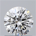 Diamante Natural 0.78 quilates, Redondo , Color G, claridad SI1 y certificado GIA