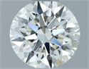 Diamante Natural 0.61 quilates, Redondo , Color I, claridad VVS1 y certificado IGI