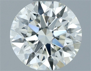 Foto Diamante Natural 0.61 quilates, Redondo , Color I, claridad VVS1 y certificado IGI de