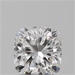 Foto Diamante Natural 1.56 quilates, Del cojín , Color I, claridad VS2 y certificado GIA de