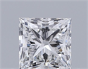Natural Diamond 0.52 Carats, Princess with  Cut, G Color, VS2 Clarity and Certified by GIA