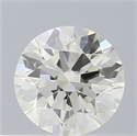 Diamante Natural 0.40 quilates, Redondo , Color M, claridad VVS1 y certificado GIA
