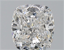Natural Diamond 2.01 Carats, Cushion with  Cut, F Color, VS1 Clarity and Certified by GIA