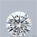 Del inventario de diamantes de laboratorio, 1.55 quilates, Redondo , Color D, claridad VVS2 y certificado IGI
