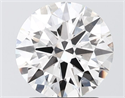 Del inventario de diamantes de laboratorio, 2.00 quilates, Redondo , Color G, claridad VS2 y certificado IGI