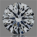Diamante Natural 0.52 quilates, Redondo , Color D, claridad SI2 y certificado GIA