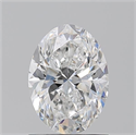 Natural Diamond 1.23 Carats, Oval with  Cut, E Color, VS1 Clarity and Certified by GIA