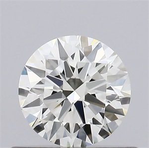 Foto Diamante Natural 0.41 quilates, Redondo , Color M, claridad SI1 y certificado GIA de