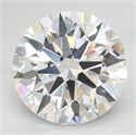 Del inventario de diamantes de laboratorio, 2.44 quilates, Redondo , Color D, claridad VVS1 y certificado IGI