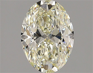 Foto Diamante Natural 1.80 quilates, Ovalado , Color N, claridad VS2 y certificado GIA de