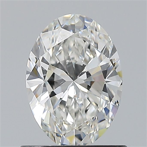 Picture of Natural Diamond 0.80 Carats, Oval with  Cut, G Color, VS1 Clarity and Certified by GIA