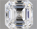 Natural Diamond 1.20 Carats, Asscher with  Cut, E Color, VVS1 Clarity and Certified by GIA