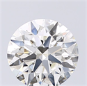 Diamante Natural 1.90 quilates, Redondo , Color J, claridad VVS2 y certificado GIA