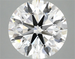 Picture of Lab Grown Diamond 5.00 Carats, Round with Excellent Cut, E Color, VS1 Clarity and Certified by IGI
