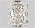 Diamante Natural 1.40 quilates, Radiante , Color I, claridad VVS2 y certificado GIA
