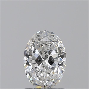Picture of Natural Diamond 1.01 Carats, Oval with  Cut, E Color, SI1 Clarity and Certified by GIA