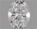 Diamante Natural 0.40 quilates, Ovalado , Color D, claridad VS1 y certificado GIA