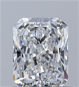 Diamante Natural 0.71 quilates, Radiante , Color E, claridad VS2 y certificado GIA