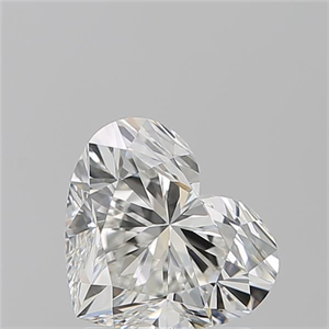 Picture of Natural Diamond 1.60 Carats, Heart with  Cut, H Color, VVS1 Clarity and Certified by GIA
