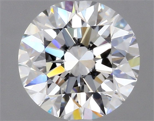 Picture of Natural Diamond 1.70 Carats, Round with Excellent Cut, G Color, IF Clarity and Certified by GIA