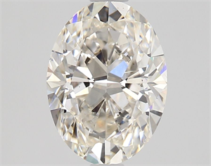 Picture of Natural Diamond 1.34 Carats, Oval with  Cut, I Color, SI1 Clarity and Certified by GIA