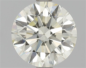 Picture of Natural Diamond 1.70 Carats, Round with Excellent Cut, M Color, VS2 Clarity and Certified by HRD