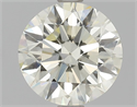 Diamante Natural 1.70 quilates, Redondo , Color M, claridad VS2 y certificado HRD