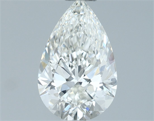Picture of Natural Diamond 0.90 Carats, Pear with  Cut, I Color, VS1 Clarity and Certified by GIA