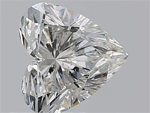 Picture of Natural Diamond 1.70 Carats, Heart with  Cut, F Color, SI2 Clarity and Certified by HRD
