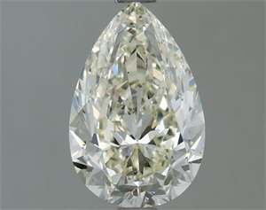 Picture of Natural Diamond 1.42 Carats, Pear with  Cut, K Color, VS2 Clarity and Certified by IGI
